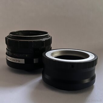 Objektiv Meyer Optik 50mm f1.8 Oreston - legendární bokeh - 3