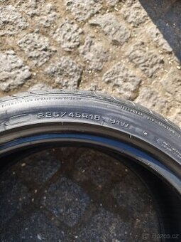 18" 2KS LETNÍ PNEU 225 45 R18 91W 7MM GOODYEAR - 3