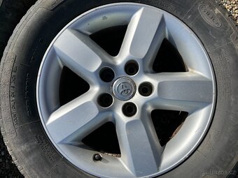 4x litá kola 5x114 R16 - 3
