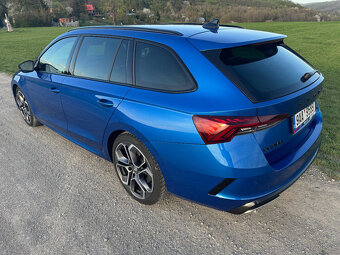 OCTAVIA IV RS 2.0TSI 180kW DSG ACC NAVI LED KOUPENO V ČR DPH - 3