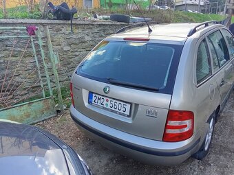 Prodám ŠKODA fabia 1,4 16 ventil - 3