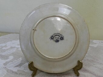Hezký starý dekorační Talíř Villeroy Boch Jardiniere - 3