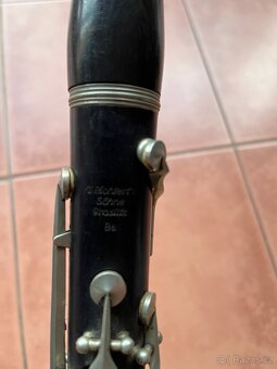 Prodám klarinety zn. V.Kohlert, Sohre Graslitz - 3