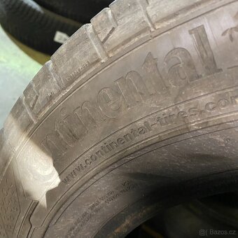 Letní pneu 235/65 R16C 115/113R Continental 5,5-6mm - 3