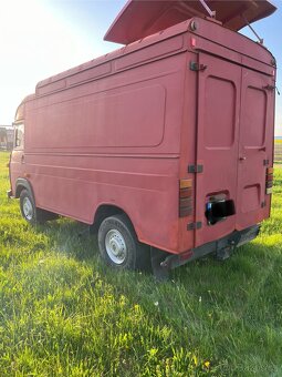 Avia furgon 21T řp.B, obytná - 3