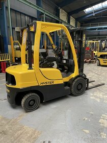 Vysokozdvižný vozík Hyster 2,5t, r.v. 2006, diesel - 3