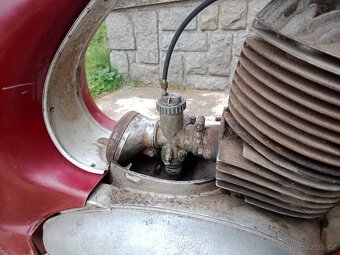 Jawa 250 typ 353 s platnými doklady - 3
