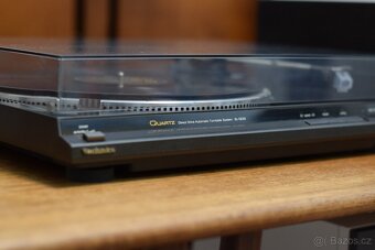 automatický gramofon Technics sl-qd33 černý - 3