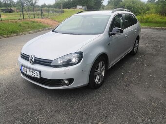 VW Golf VI kombi 1.6 TDI - 3
