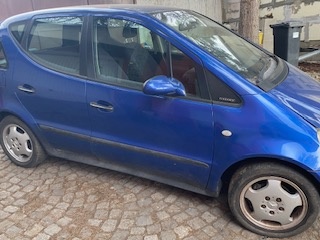 MERCEDES A 160 automat - 3