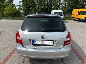 Škoda Fabia II, 1,9 TDi PD 77kw - 3
