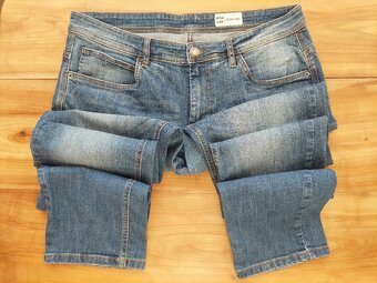 Zánovní rifle unisex pánské / dámské univerzální barva DENIM - 3