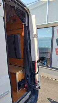 Obytný ford transit / jízda 5/ spaní 5 / 185.000km - 3