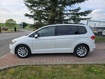 VW Touran HIGHLINE 2.0 TDi 110 KW 2016-BÍLÁ MET.- 181 TKM - 3