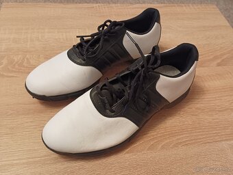 Golfové boty ADIDAS vyměním za láhev vína - 3