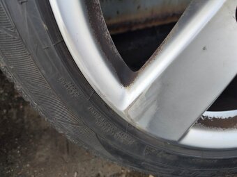 17"alu sada Monte Carlo 5x112 origo VW Passat Sharan Golf - 3