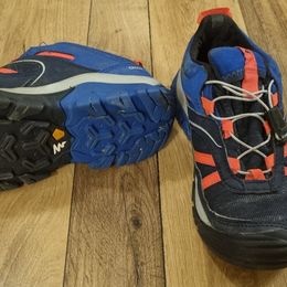 Dívčí turistické nepromokavé boty velikost 35 Quechua - 3