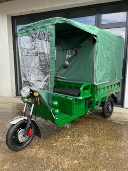 Pracovní elektro tříkolka RIKŠA 1000W COC - 3