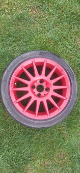 ALU kola 4x100 R15 - 7Jx15H2 et38 - 3