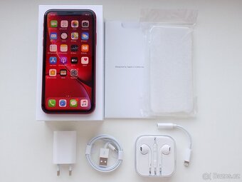 APPLE iPhone XR 128GB Product RED - ZÁRUKA 12 MĚSÍCŮ - TOP - 3