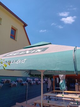 Slunečník 3,5x3,5m - 3