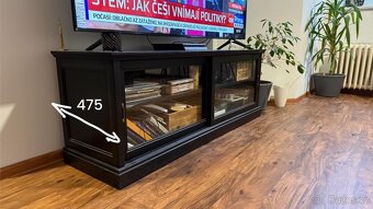 Televizní skříňka, komoda, vitrína - 3