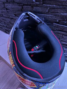 AGV K1 S Rossi Dream Time velikost M - 3