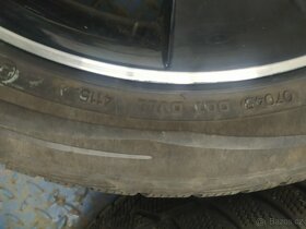 Prodám origo Alu kola škoda Scala Volans 5x100 r16 Monte - 3