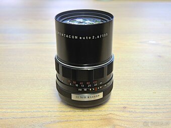 Pentacon auto 135mm F2.8 - M42 závit - 3