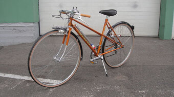 Peugeot, 1979, nádherné dámské kolo, oranžová perleť - 3
