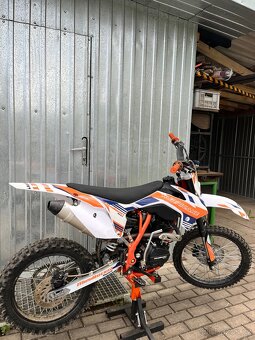 Pitbike minirocket hurricane 250cc - 3