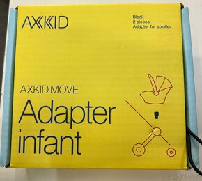 Autosedačka KLIPPAN DINOFIX + základna + adaptér - 3
