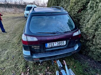 Subaru Legacy 3.0 šestiválec 162 KW LPG, automat, 2003 - 3