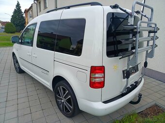 VOLKSWAGEN CADDY 1.6 TDI EDITION 30, 2015,TAŽNÉ,DRŽÁK THULE - 3