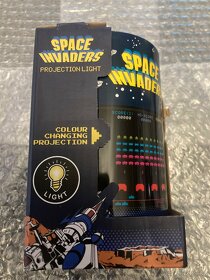 Lampa Projection Light (Space Invaders) - 3