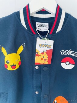 Mikina Pokémon - NOVÁ - 3