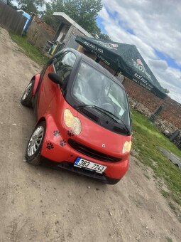 Smart fortwo 0.7 benzin 45kw NOVÁ STK - 3