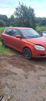škoda fabia 2 - 3