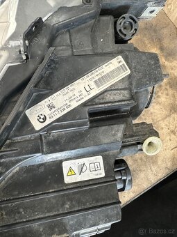 Bmw f30 bixenon nenatáčecí levý (spolujezdec) - 3