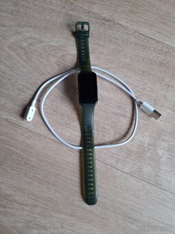Prodám Fitness náramek Huawei Band 8 – zelený - 3