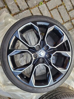 19" Škoda Extreme Octavia III RS 5E 5x112 Pneu 7mm - 3
