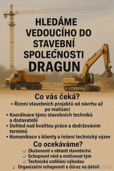 Hledáme posily do týmu - 3