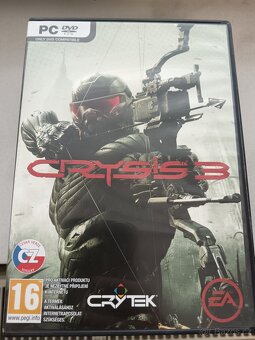 PC hry: TOMB RAIDER, MASS EFFCT, CRYSIS 3 A DALŠÍ - 3