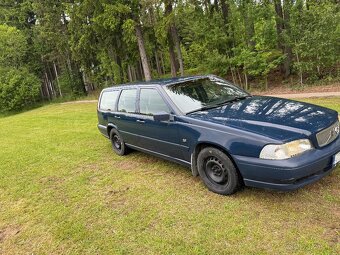 Volvo V70 2.5 TDI 103kw, pěkný stav, nová STK - 3