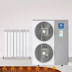 Tepelné Invertorové čerpadlo 16kW a 20kW - Monoblok - 3
