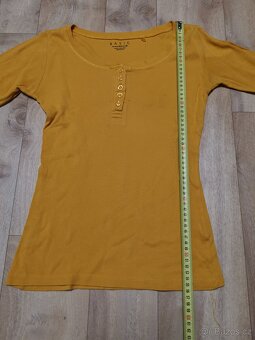 Triko s 3 /4 rukávem Basic - 3