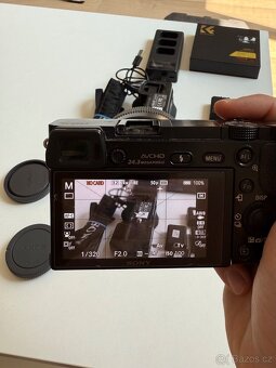 Prodám Sony a6000, Sigma 30mm, DJI Ronin SC, atd.. - 3