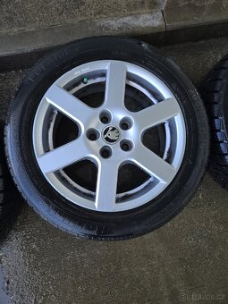 ALU KOLA 5X112 OCTAVIA 2 r16 - 3