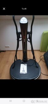 Nabízím Vibromasážní stroj VybroGym inSport line - 3