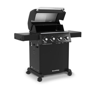 PLYNOVÝ GRIL Broil King Crown 410 - NOVÝ (SLEVA 5.000,-Kč) - 3